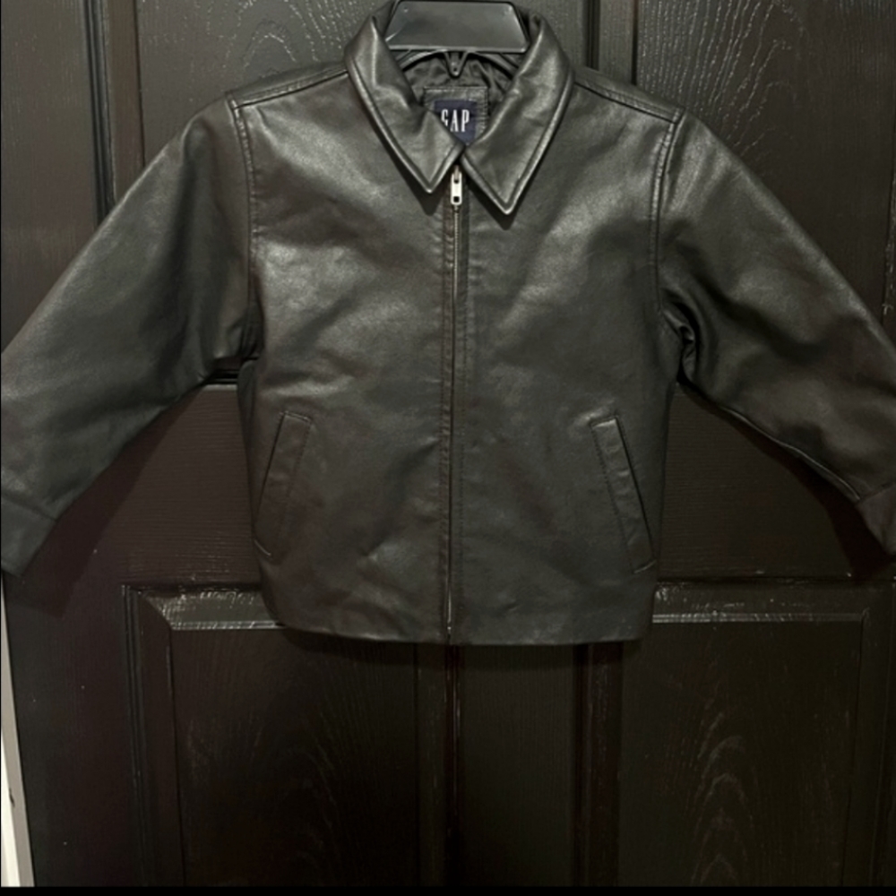 Authentic Leather Gap Jacket